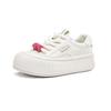 New Spring and Summer Leisure Hight Increasing Board Shoes Female Big Head Bread Shoes Platform Sneakers Platform White Shoes Female