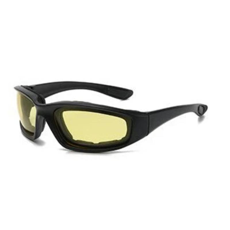 Outdoor Cycling Glasses, Eye Protection, Skiing Glasses, Cs Tactical Sunglasses, Sports Sponge Sunglasses Effectively Block 1pc