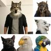 Venetian Party Eagle Mask Carnival Party Wolf Mask Fashion Halloween Hood Mask  Party Makeup Ball