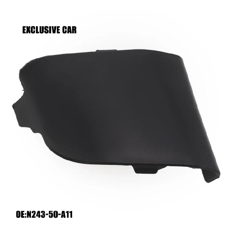 Plastic Front Rear Tow Hook Cover Tail Trailer Caps Trim For MX-5 MX5 2016-2023 Front Bumper N24350A11