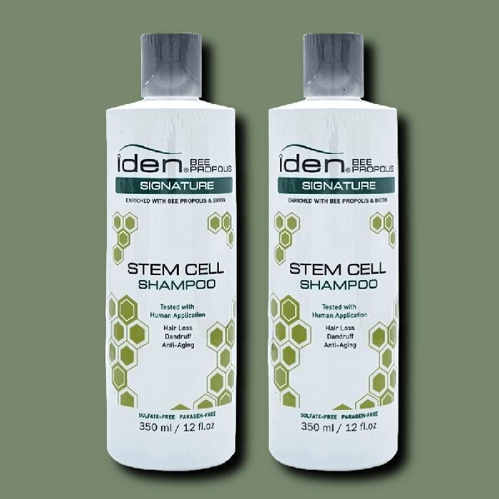 iden Signature Shampoo Stem Cell Propolis 350ml x 2 (30486903)