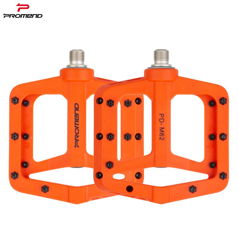 Nylon New2026Big 3Sealed Bearing Bike Pedal Durable Fast Speed Mountain Bicycle Pedal Big Platform Unbreakable MTB Cycling Pedal