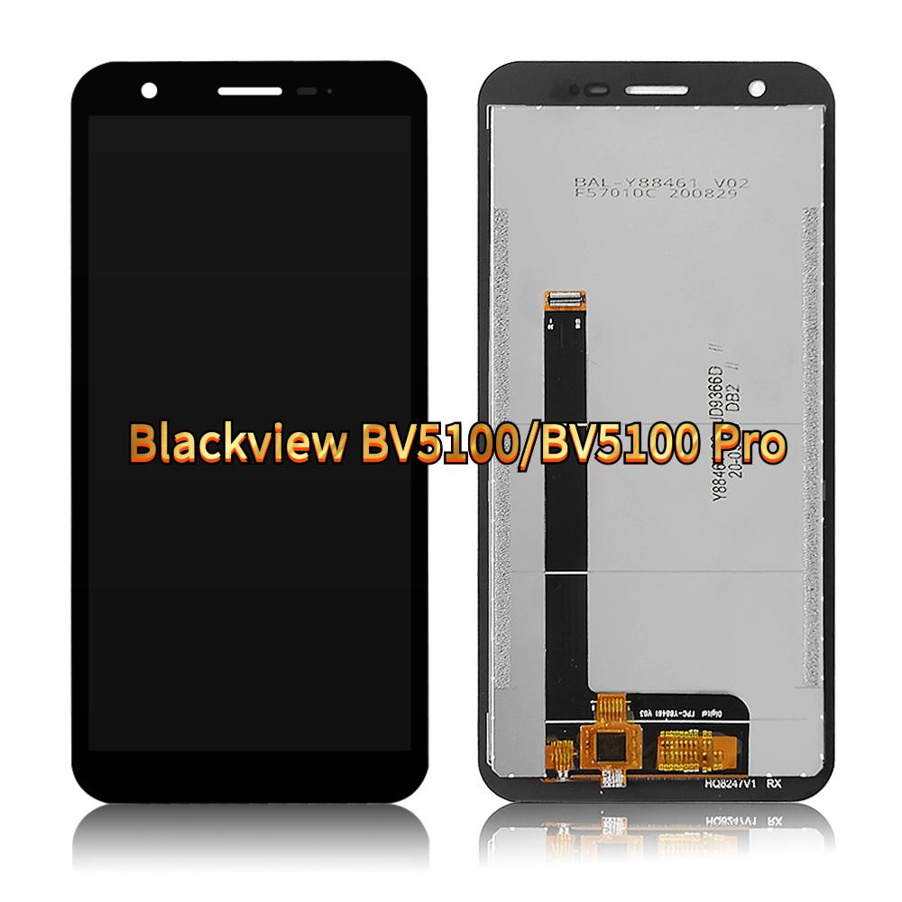 

LCD Screen and Digitizer Full Assembly for Blackview BV5100/BV5100 Pro