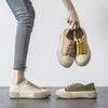 Moda Moda Zapatillas Chunky Zapatillas Retro Zapatos Mujer Zapatos Casuales Mujer Zapatillas Plataforma Plana Suave Primavera Comodidad Zapatos de Señora
