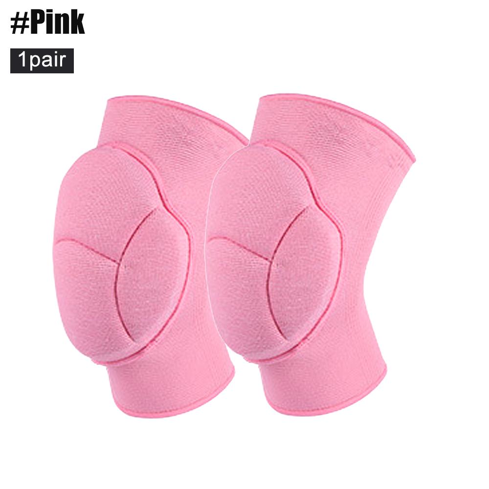 

1Pair Non-Slip Knee Brace Soft Knee Pads Compression Sleeve For Volleyball Basketball Running Football Cycling Women Men S