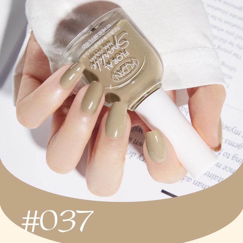 10ML Peel Off Water-Based Nail Polish – Quick Dry, Long Lasting, Solid Colors, No UV Lamp Needed, Removable & Breathable