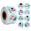 Stickers Envelope Packaging Baking Sign Seal Sticker Adhesive Label Sticky Note Christmas Stickers