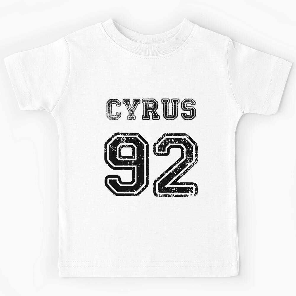 Cyrus 92| Perfect Gift|miley cyrus gift Kids T-Shirt 130