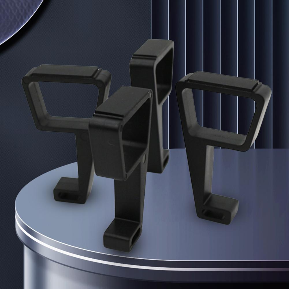 4Pcs Cooling Horizontal Version Bracket Anti-Slip Cooling Legs Stand Cooling Feet Flat-mounted for PlayStation4 Slim Pro Console