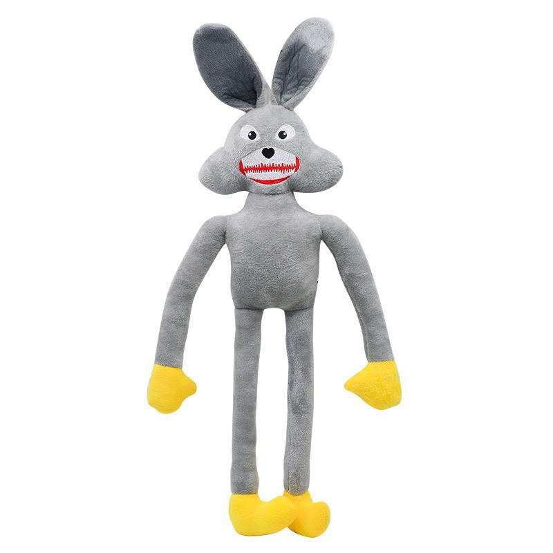 Poppy Playtime Bunny Plush Toy Soft Cushion Pillow Plushie Room Decor Kids Gifts