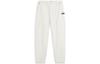 Skateboard Casual Pants Men's Pearl White Moderate Straight Fit Pants AKXT131-2