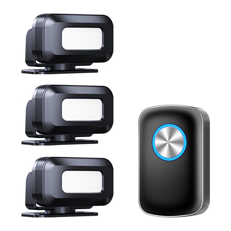 Welcome Sensor Doorbell: Entrance Reminder & Voice Prompt Alarm