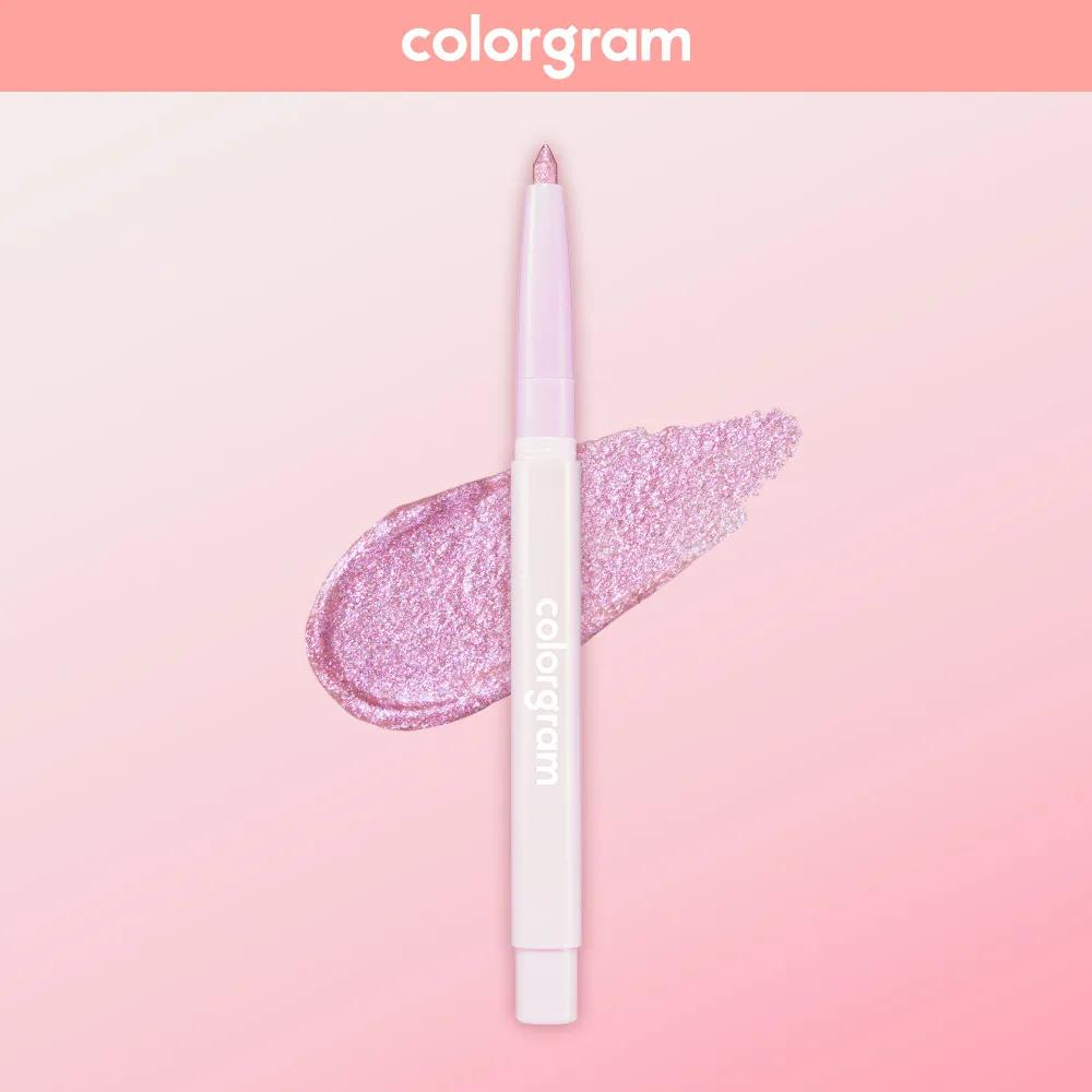 colorgram Glitter Undereye Maker 01 Cook Pink Beam 01 Cook Pink Beam