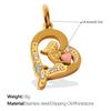 Fashionable Stainless Steel Tooth Pendant - Life Series Jewelry Accessory for Women