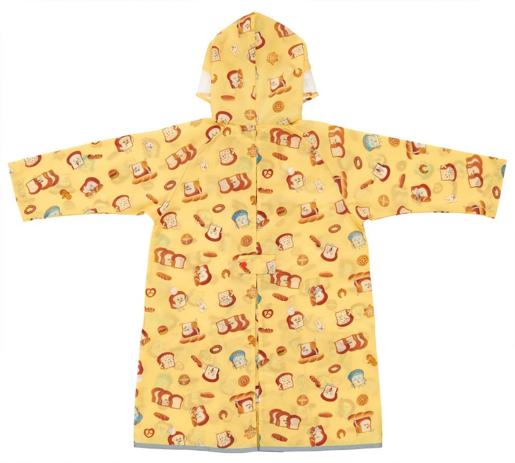 Skater Raincoat RACO1M-69150 Bread Thief Size: 46 x 71 x 0.4 cm