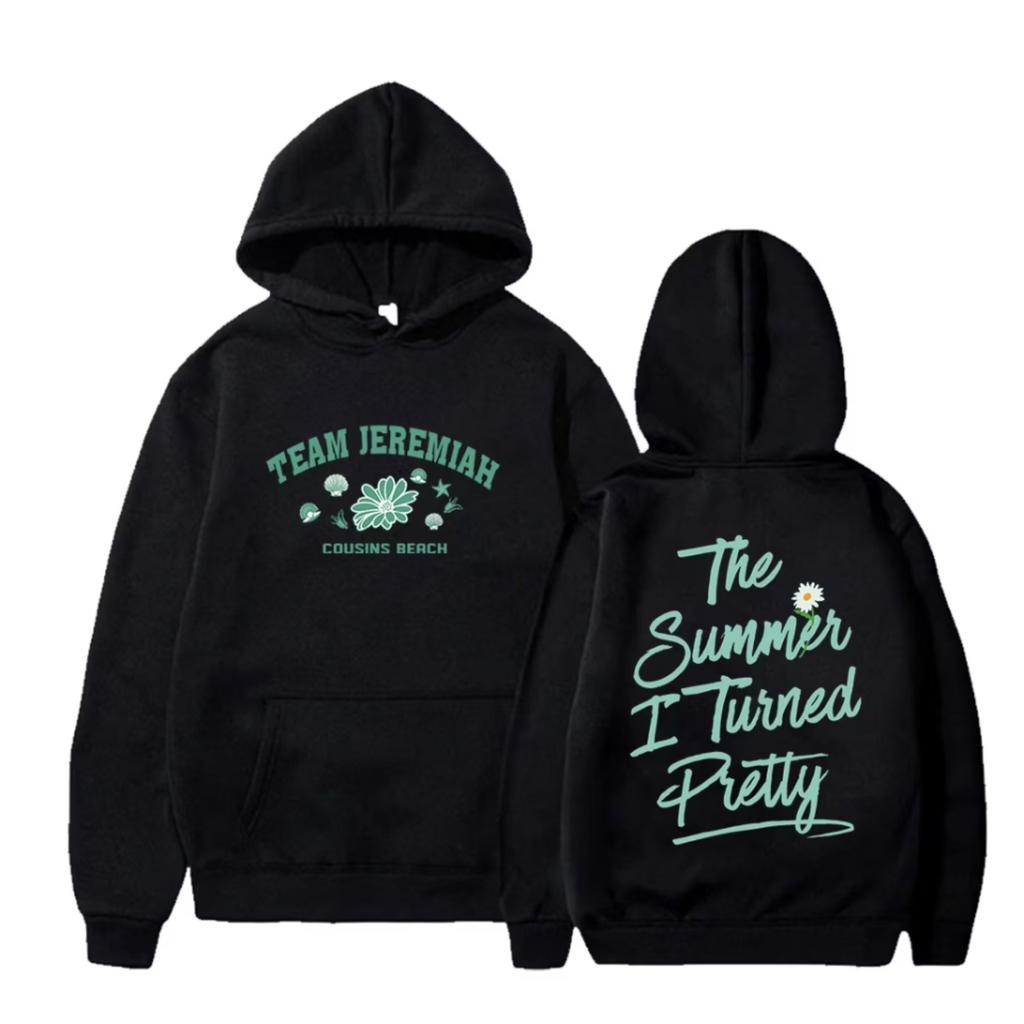 2025 Autumn WinterTurned Pretty Cousins Beach Hoodie Team Jeremiah Conrad Merch Crewneck Fleece Pullover Oversize Clothes