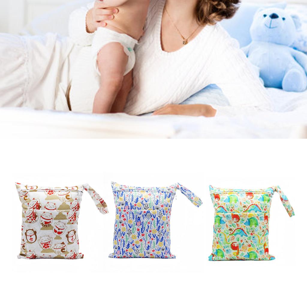 Multifunctional Baby Diaper Bag Ample Storage Space Travel Handbag for Parents Needing Practicality and Fashion
