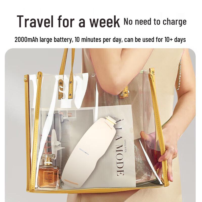 Smart Bluetooth Steam Eye Massager CN Plug (adapter Included)