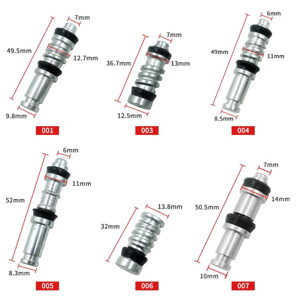 Motorcycle Piston Plunger Repair Kits Clutch Brake Pump For HONDA KAWASAKI KTM HUSQVARNA SUZUKI YAMAHA Etc Dirt Bike Accessories