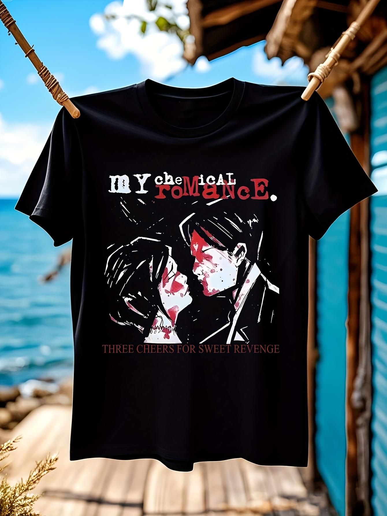 My Chemical Romance Three Cheers for Sweet Revenge Graphi... L