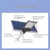 NuFeng Solar Outdoor Wall Lamp
