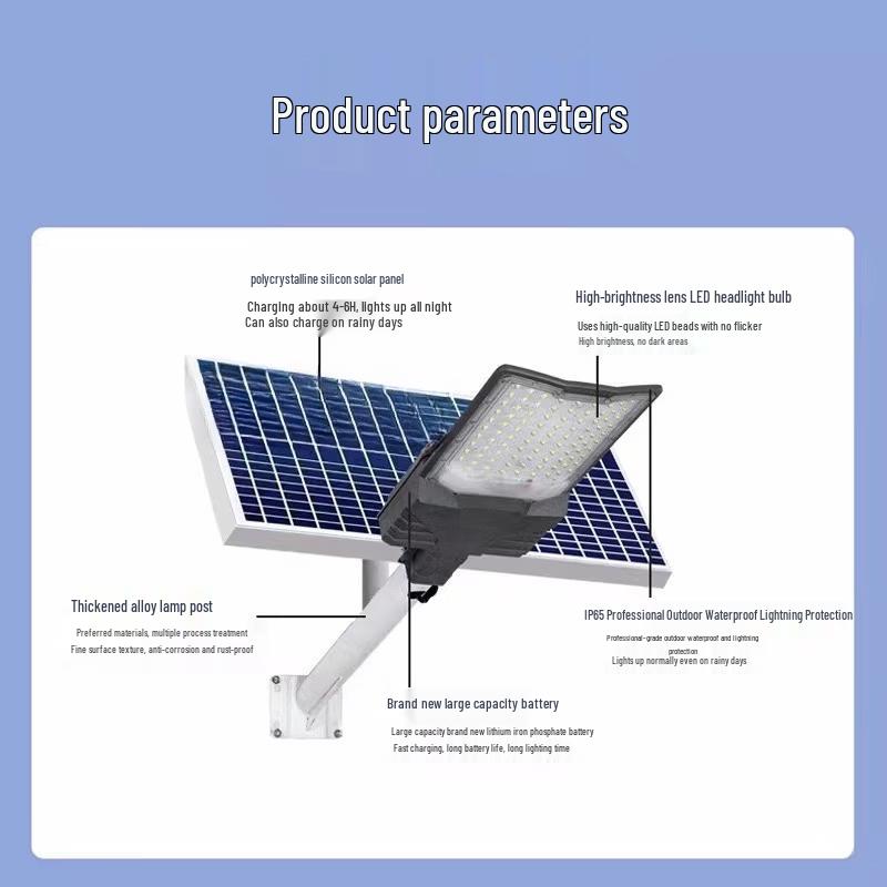 NuFeng Solar Outdoor Wall Lamp