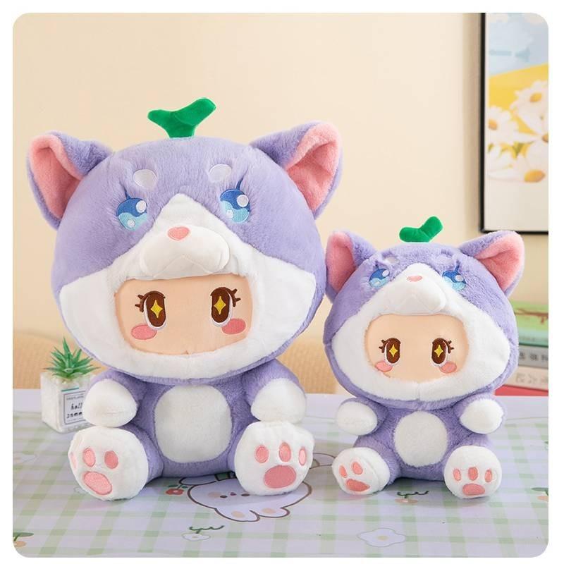 Adorable Husky Plush Toy Soft And Cuddly Stuffed Animal Perfect Gift For Kids And Dog Lovers 35cm Or 45cm