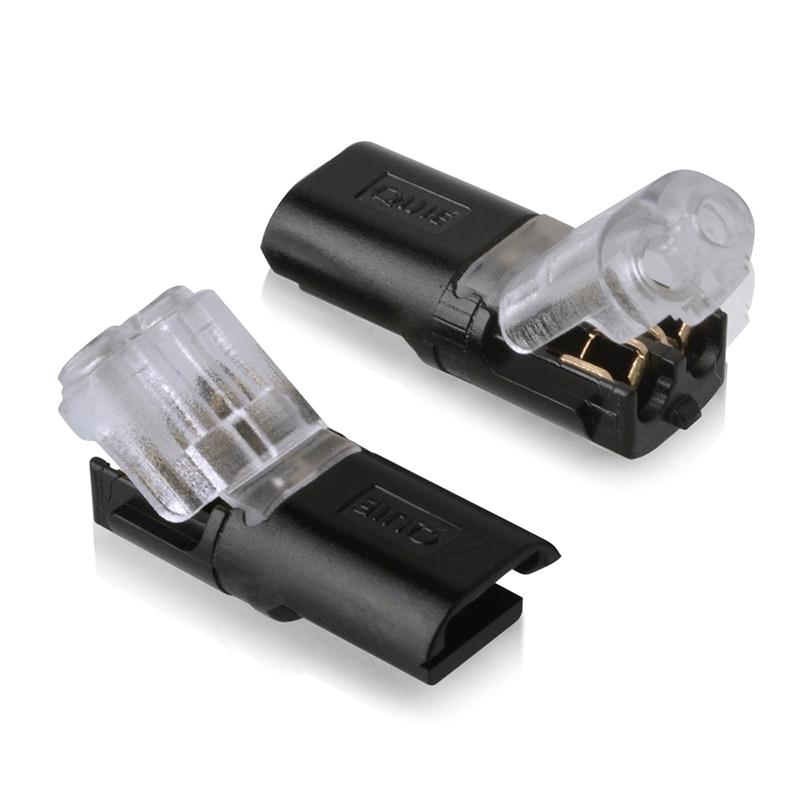 10/20/30/50Pcs Wire Cable Waterproof Spring Connector Wire No Welding No Screws Quick Connector Cable Clamp Terminal Connector