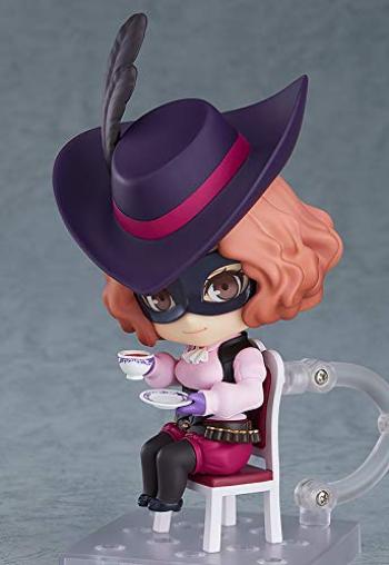Good Smile Company Nendoroid PERSONA5 the Animation Haru Okumura Phantom Thief Suit Plastic Painted Movable Figure Resale Ver. Non-scale