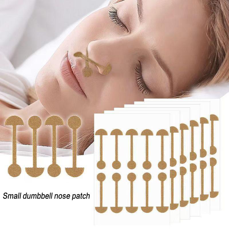 20-200Pcs Dumbbell Nose Tip Patch Contouring Corrective Nose Patch Disposable Nude Thin Nasal Strips Narrow Beauty Nose Stickers