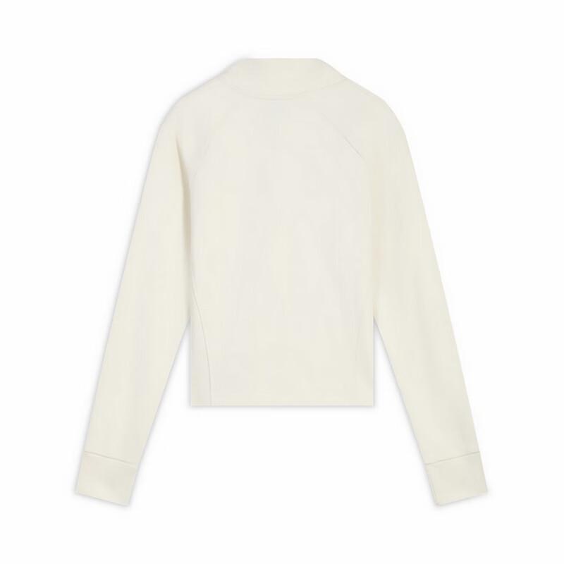 PUMA Women's CNY Half-Zip Knit Pullover Sweatshirt