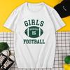 Friend TV Program Large T-shirt Retro Beautiful Short Sleeved T-shirt Harajuku Short Sleeved Casual