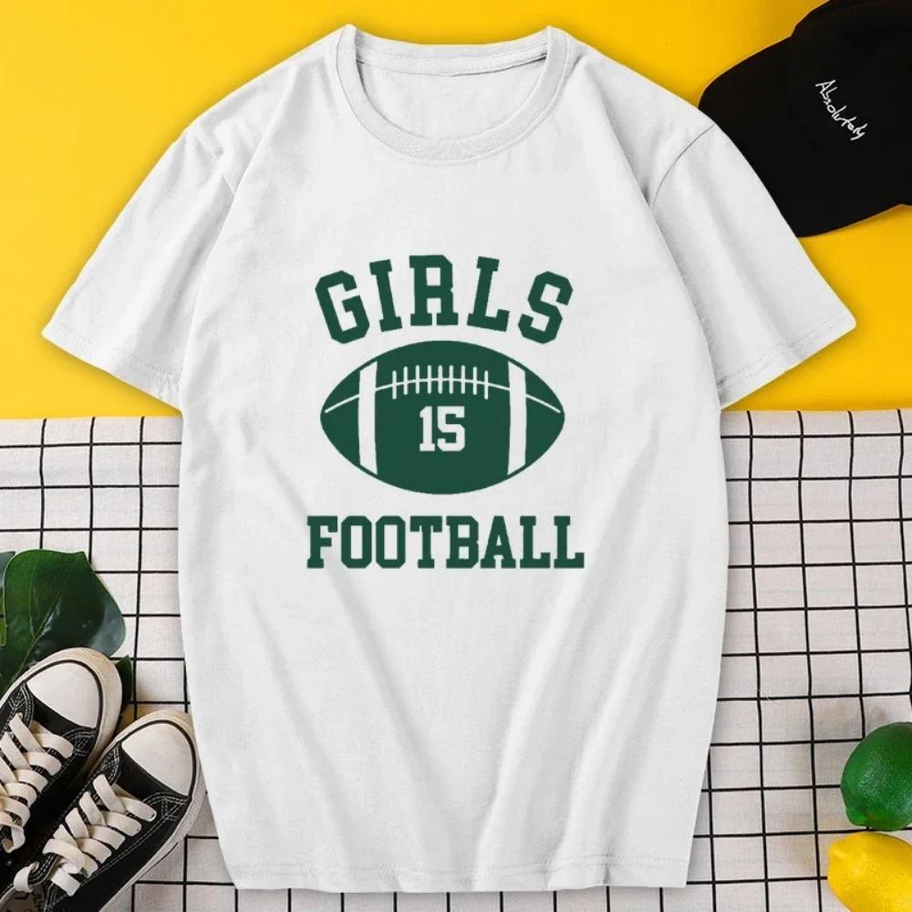 Friend TV Program Large T-shirt Retro Beautiful Short Sleeved T-shirt Harajuku Short Sleeved Casual
