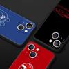 F1 Number 33 Luxury Phone Case For iPhone 13 15 14 12 Mini 11 Pro MAX XR X SE XS 7 8 Plus Silicone Black Protection Cover