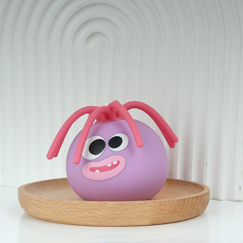 

1 шт. Игрушки для снятия стресса, Монстры, вырывающие волосы, Забавные игрушки для снятия стресса, Игрушки, вырывающие волосы, Веселое щипание для снятия стресса 6.5*9cm