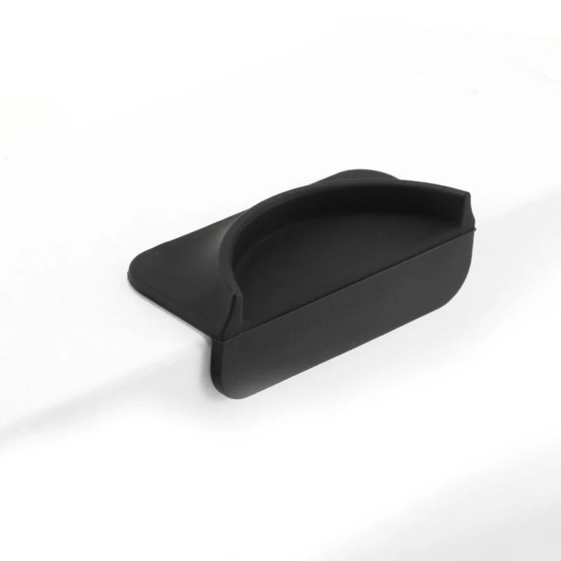 Silicone Espresso Coffee Tampers Mat Non-slip Espresso Coffee Tamping Rest Holder Corner Edge Pad for Office Bar Coffee Shop