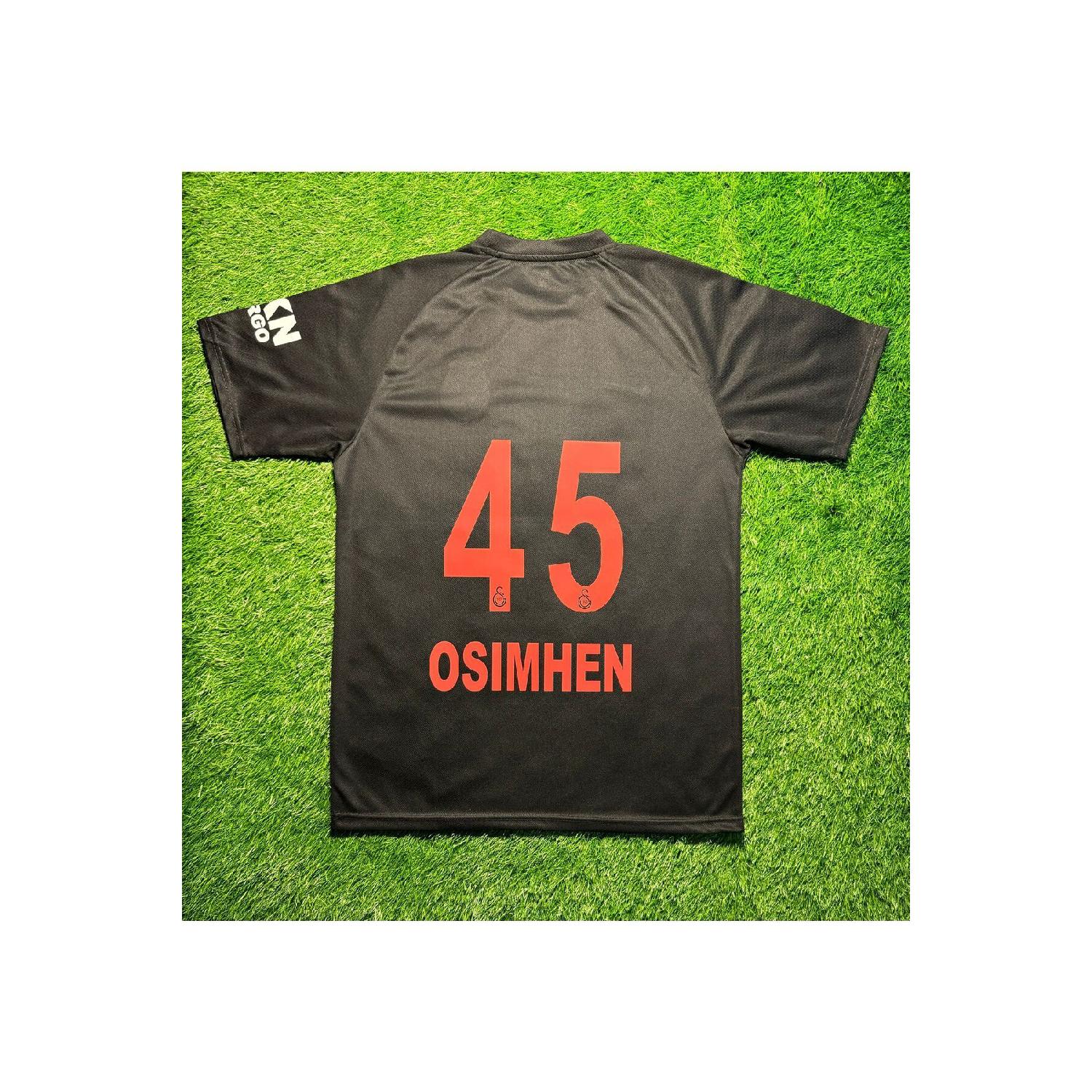 

Glatsar y Victor Osmhen Football Jersey-black S чистый