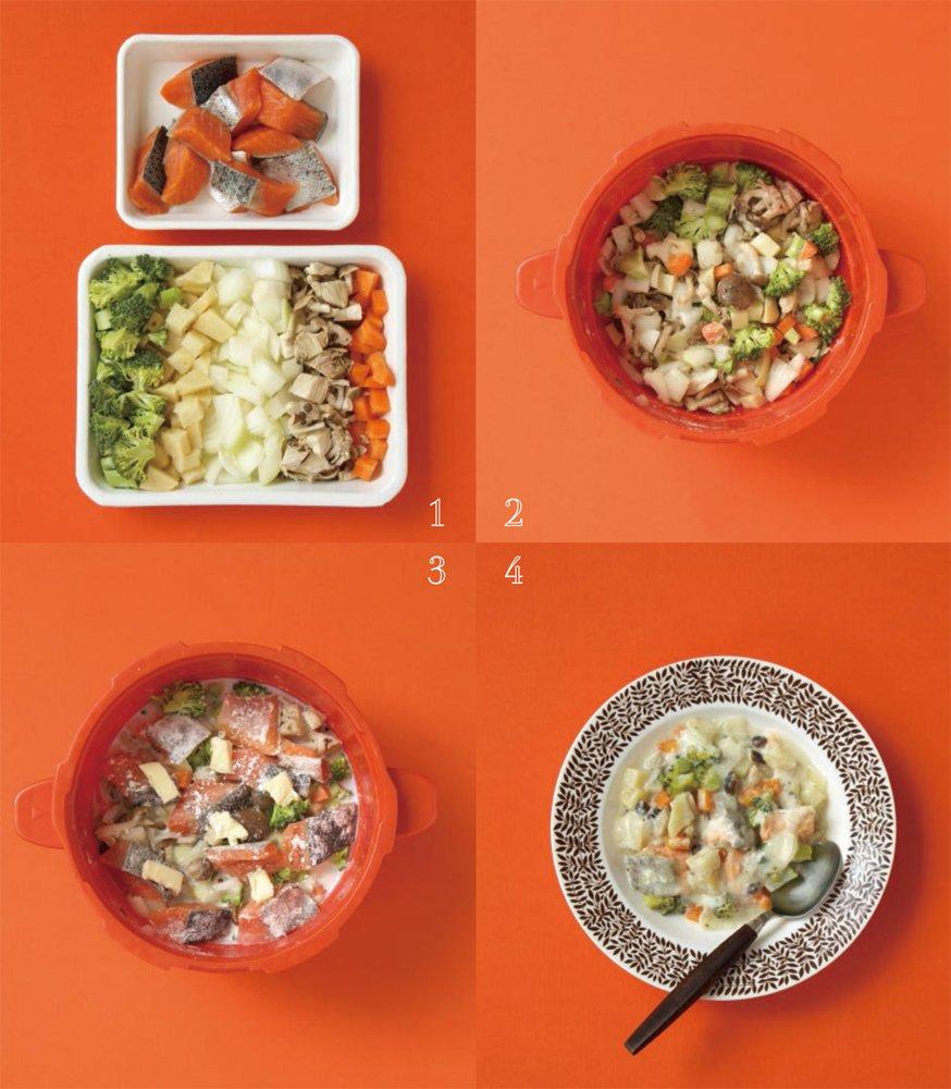 Meyer Old-Style Microwave Pressure Cooker, Orange, MPC-2.3OR