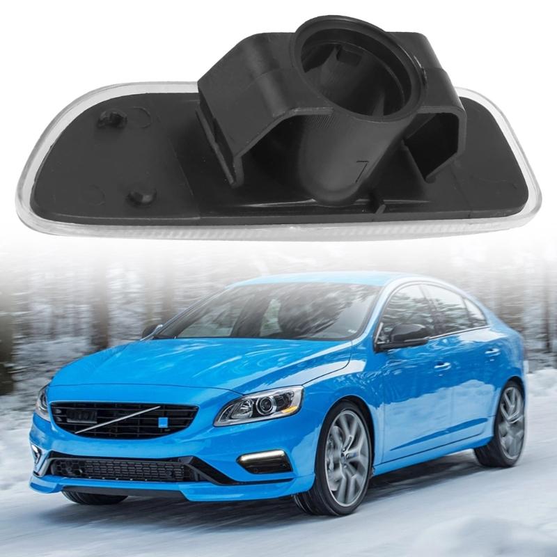 2Pcs Car Front Left Right Marker Light Turn Signal Indicator Lamp 30722641 30722642 for V70 S80 XC70