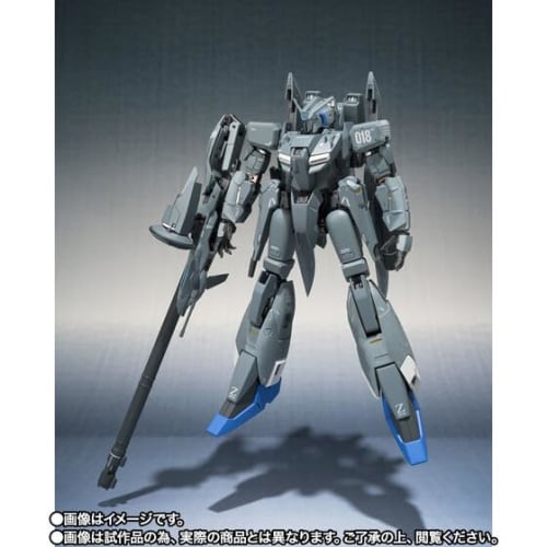 METAL ROBOT Spirits (Ka Signature) SIDE MS Zeta Plus A1/A2 (C-type Replacement Parts Set) Approx. 140mm ABS & PVC & Die-cast Painted Action Figure