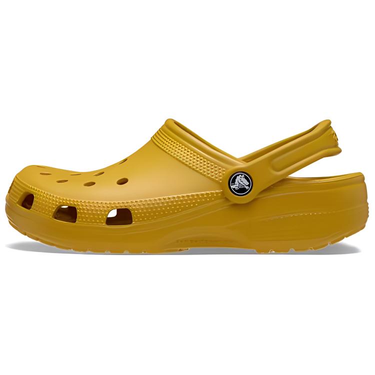 

Crocs Classic Clog Classic Comfortable Clogs Unisex Ginger Yellow 10001-7AG 43