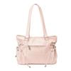 Vintage Zachte Leren Tote Bag voor Dames - Grote Capaciteit Schouder Handtas met Meerdere Vakken, Mode Casual Portemonnee