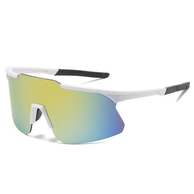 Outdoor Windproof UV-Protection Sports Sunglasses for Cycling, Mountaineering, Skiing, and Climbing