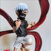 Tokyo Ghoul Q Version Dual-Head Kaneki Ken Battle Figurine for Car Decor