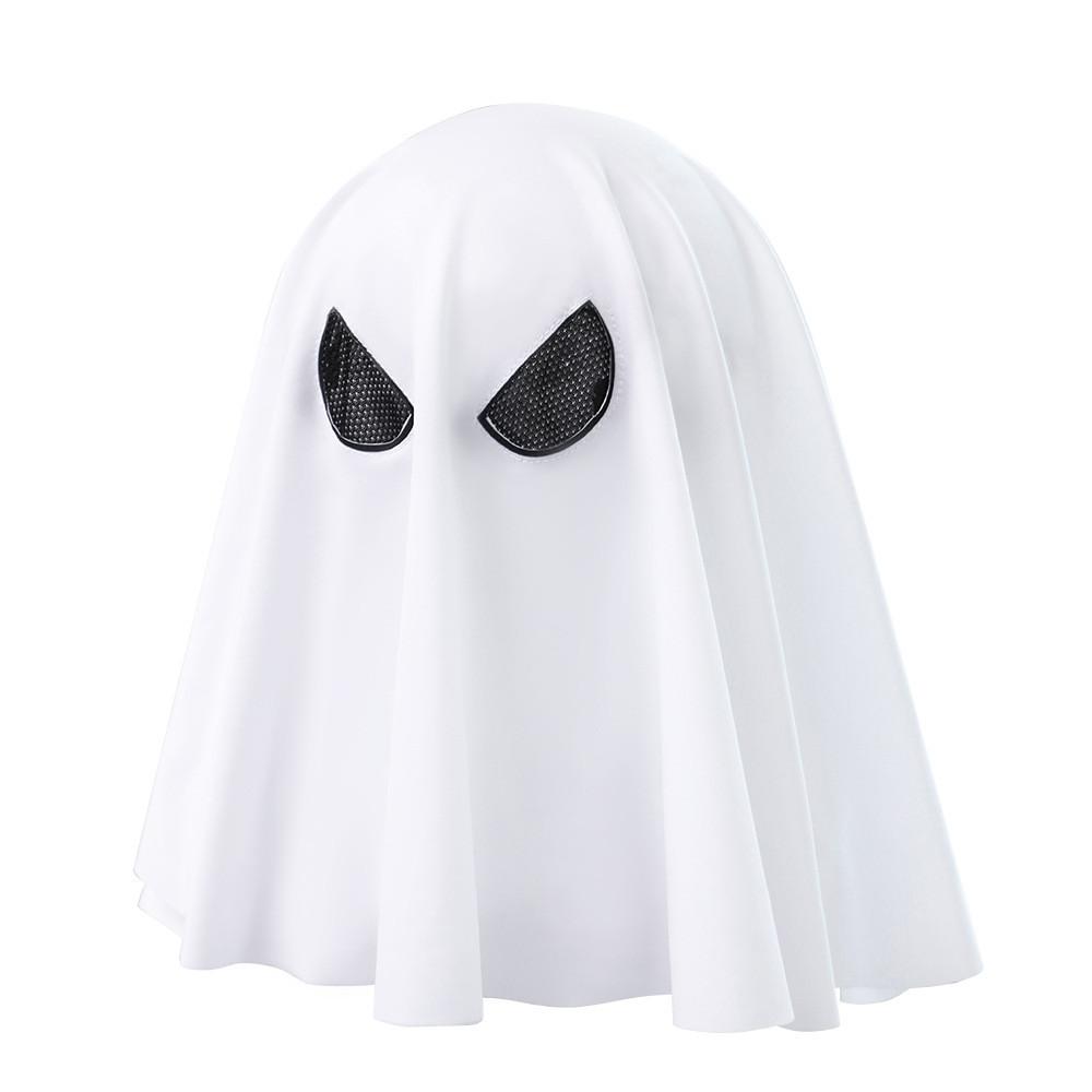 Girl Costume Ghost Double Sided Headwear Cosplay Halloween Performance Stage