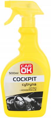 Car Dashboard Polishing Liquid Lemon 500ml