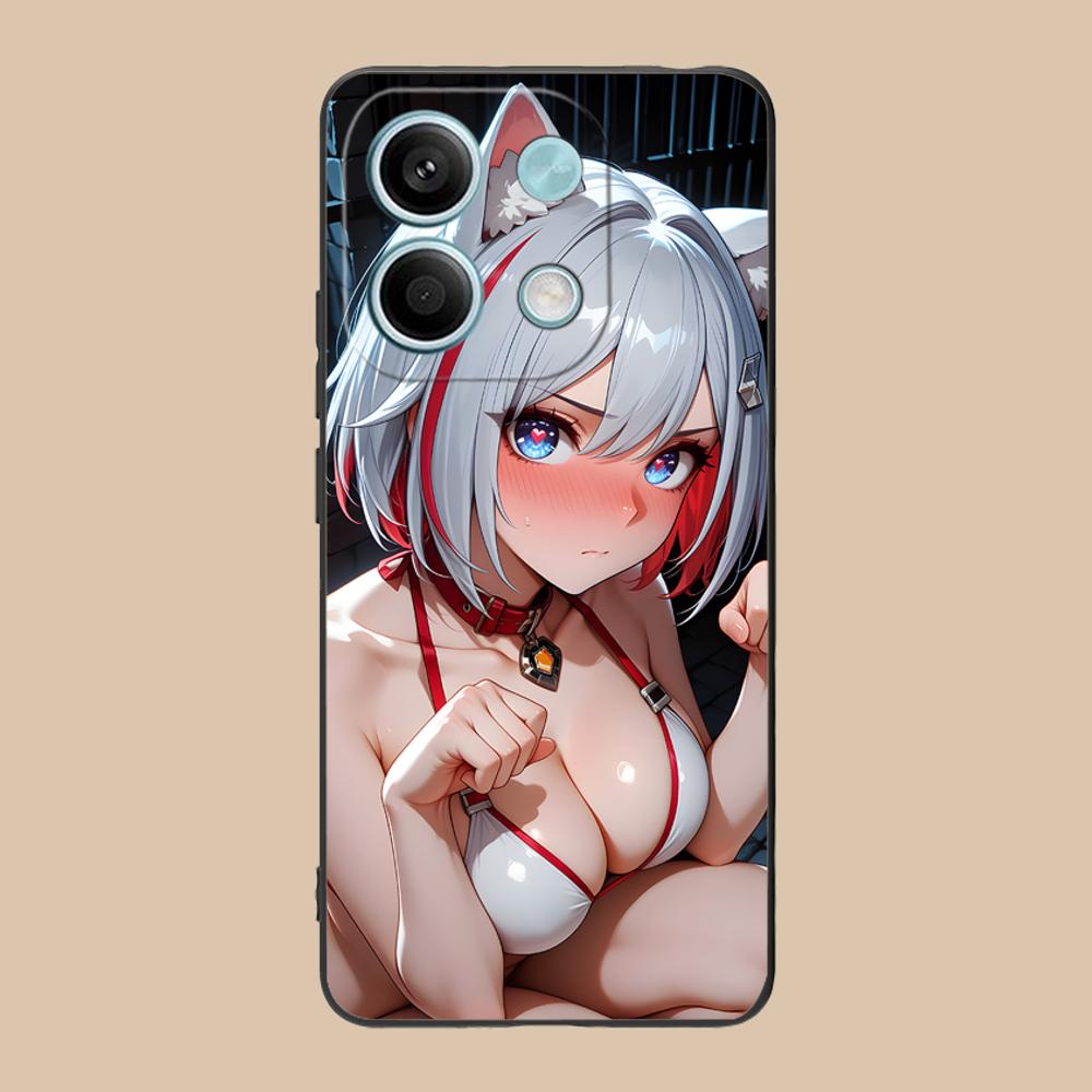 HSR Topaz Matte TPU Mobile Phone Case for POCO F8 F7 F6 F5 F4 F3 F2 Pro GT C75 C71 C65 C61 C40 Pro Ultra Colorful Cover