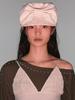 Eosseomnijeu Bellboy Cap_Ribbon_Dot Cream