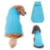 Customize New Design Dog Clothes Pet Sweater One Piece Custom Provide Sample Pet Knit Jumper Dog Sweater Clothes