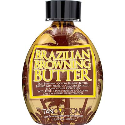 Ed Hardy Brazilian Browning Butter Dunkle Bräunungslotion 382,7g, 1 Stück